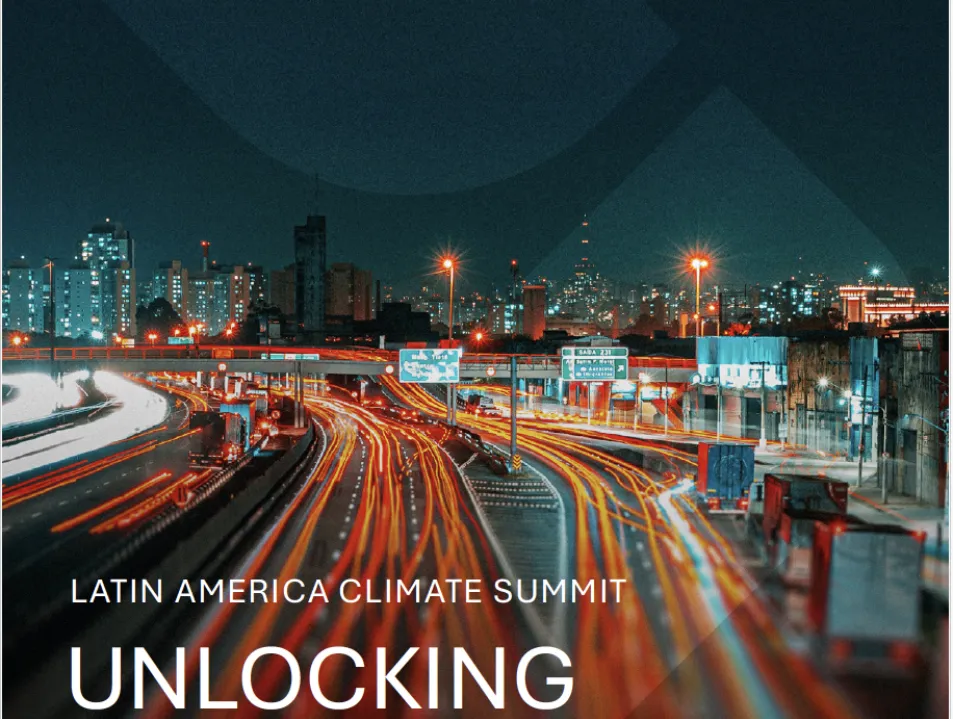 Latin America Climate (LACS) report released