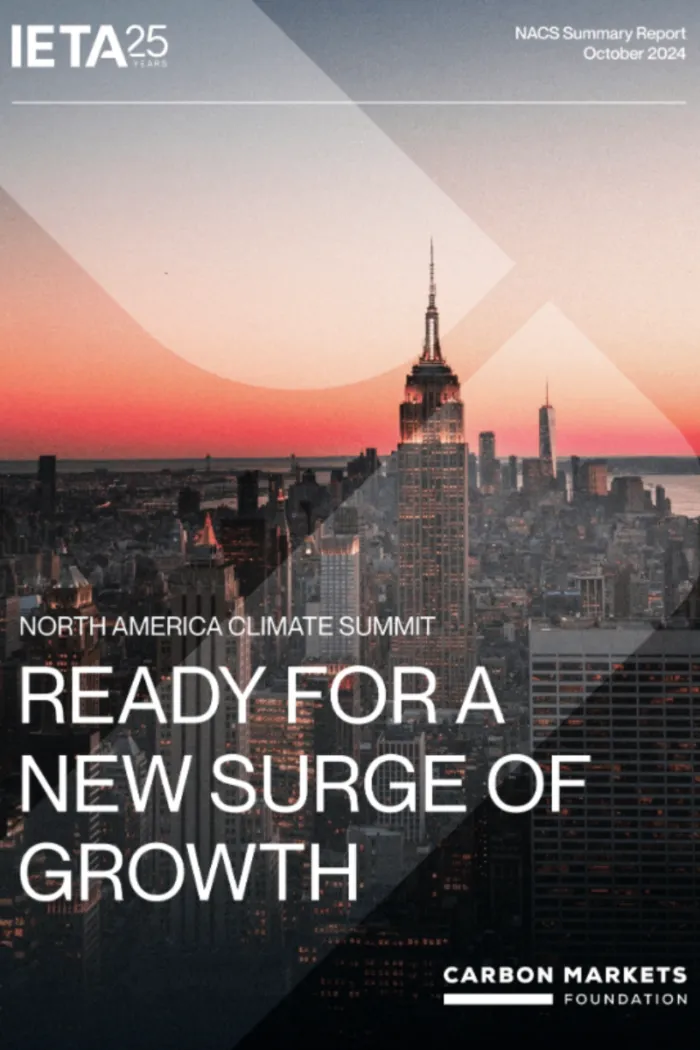 North American Climate Summit (NACS) report