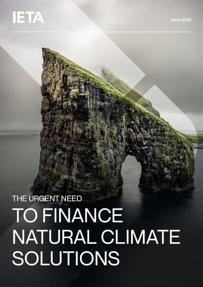 The Urgent Need to Finance Natural Climate Solutions