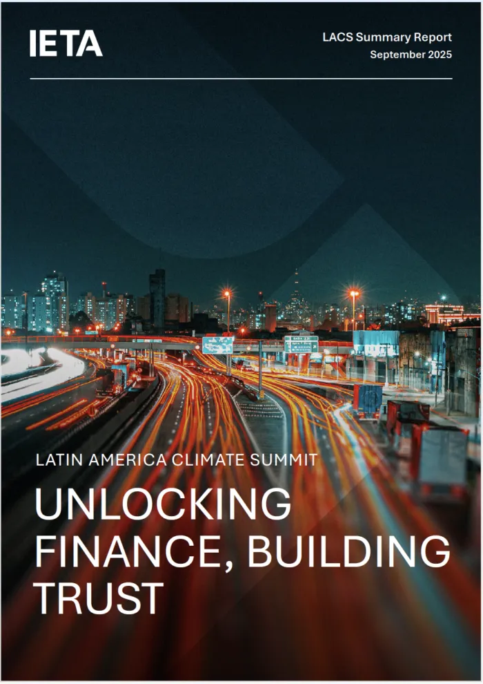 Unlocking Finance, Building Trust - Latin America Summit 2025 report