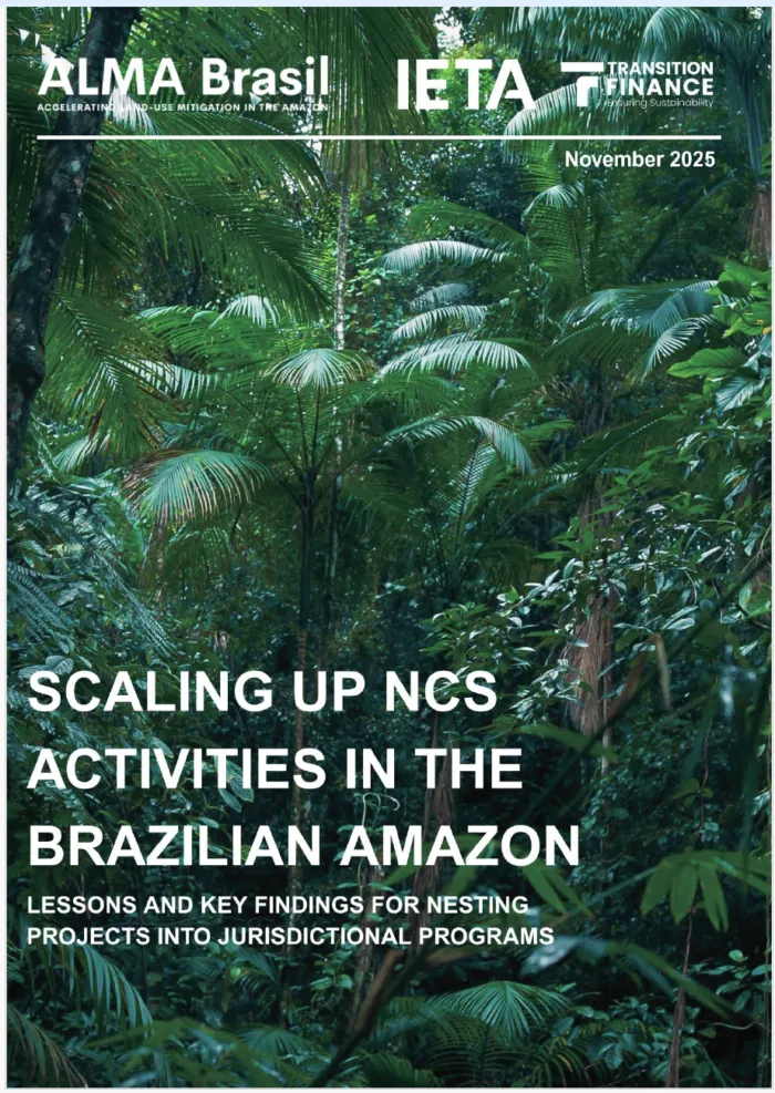 Strengthening Trust and Collaboration for High-Integrity Climate Action in the Amazon