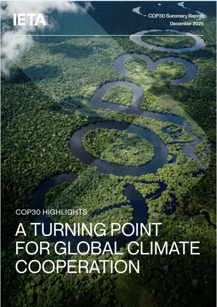 COP30 Summary Report: A Turning Point for Global Climate Cooperation