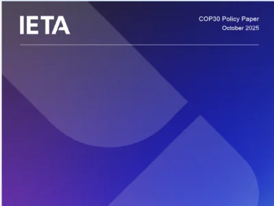 COP30 Policy Paper - Advancing Carbon Markets Implementation at COP30