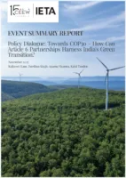 IETA–CEEW Article 6 Dialogue - Event Highlights and Key Takeaways