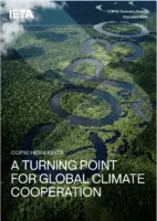 COP30 Summary Report: A Turning Point for Global Climate Cooperation