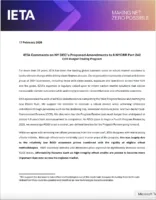 IETA Response New York State’s adoption of the RGGI Model Rule