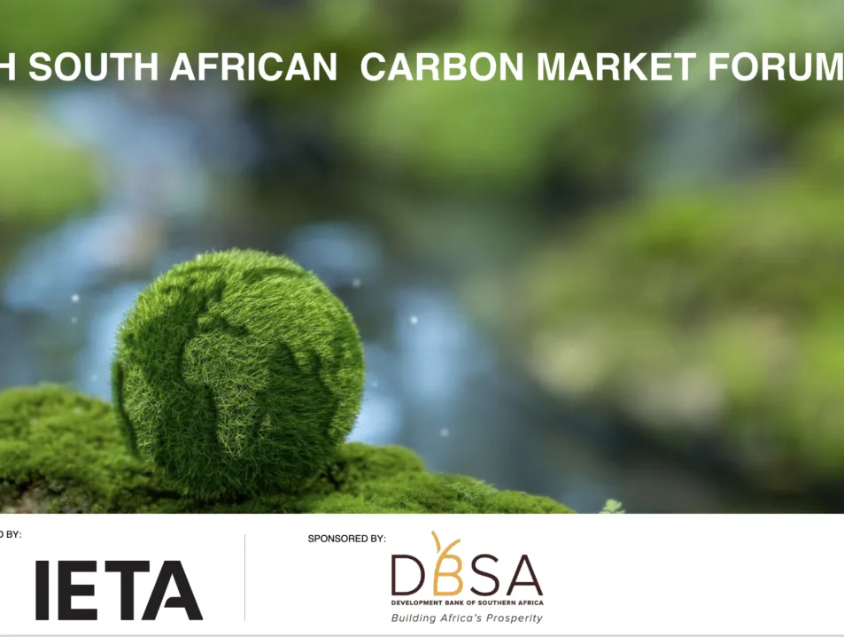 9th South Africa Carbon Market Forum