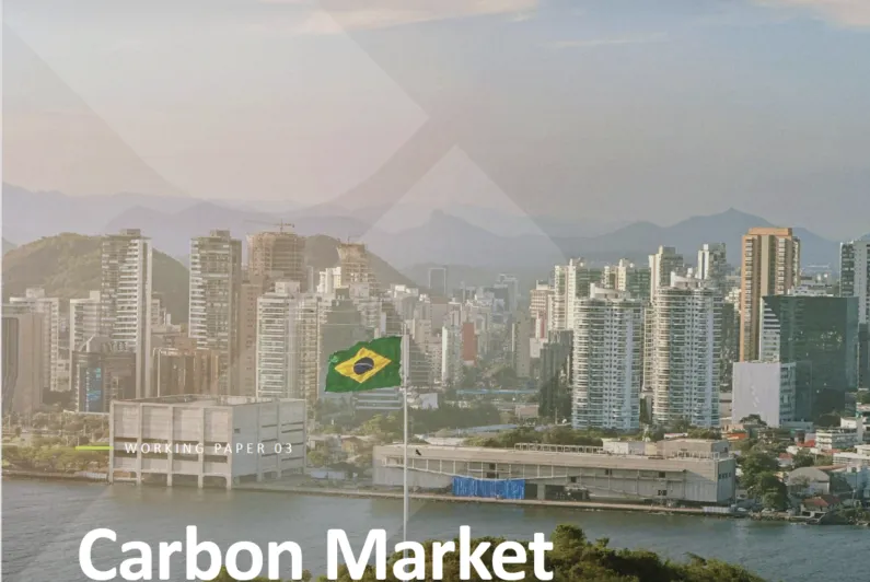 New working paper launch: Carbon Market Frameworks for Brazil 2.0