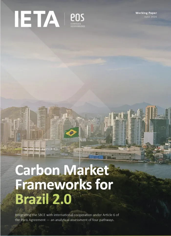 Carbon Market Frameworks for Brazil 2.0