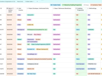 Article 6 Project Directory
