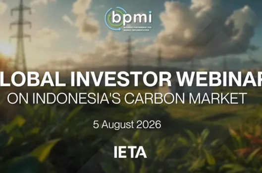 Global Investor Webinar on Indonesia's Carbon Market