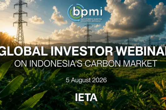Global Investor Webinar on Indonesia's Carbon Market