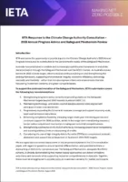 IETA Response to Australia's CCA 2026 APA Consultation and Safeguard Mechanism Review