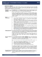 Updated Business Brief Jurisdictional Programmes in Brazil