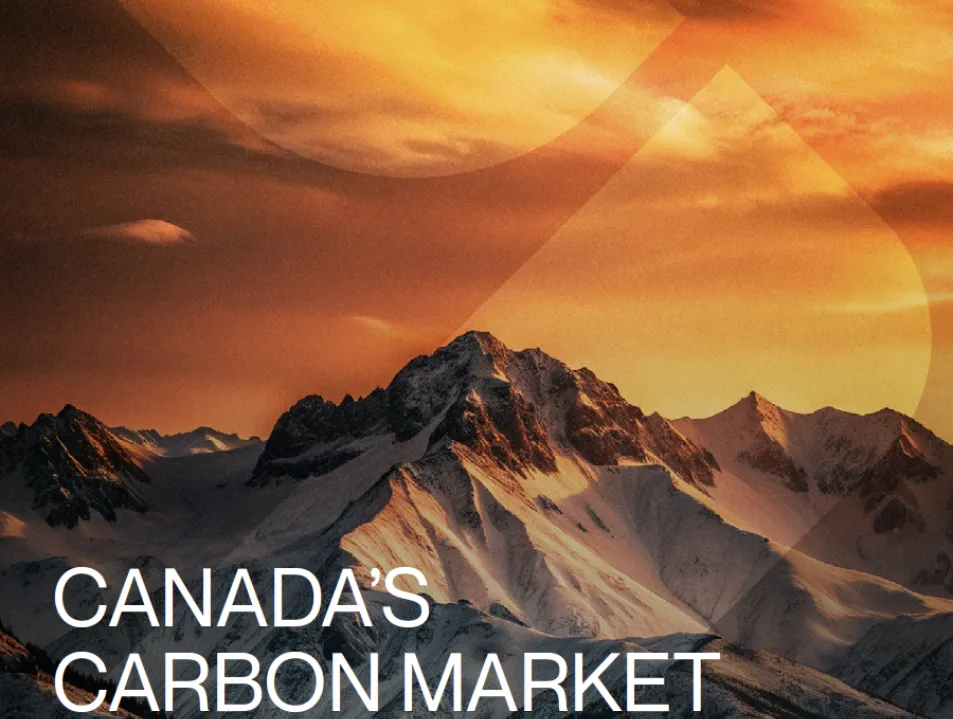 New Vision Paper Launch - Canada’s Carbon Market Opportunity: A Vision for Climate Competitiveness and Growth