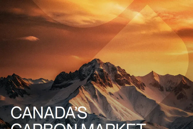 New Vision Paper Launch - Canada’s Carbon Market Opportunity: A Vision for Climate Competitiveness and Growth