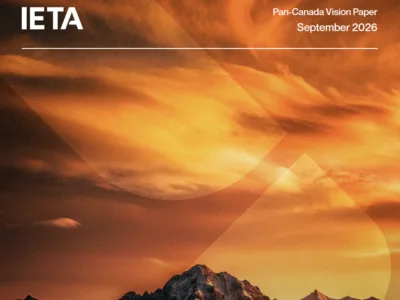 New Vision Paper Launch: Canada’s Carbon Market Opportunity