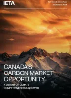 New Vision Paper Launch: Canada’s Carbon Market Opportunity