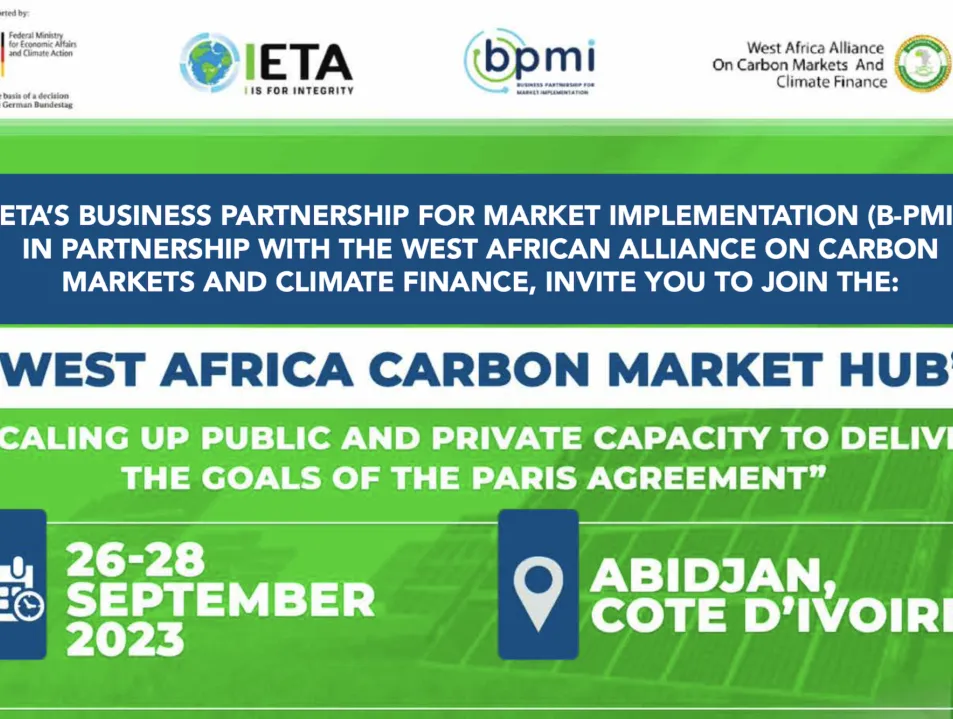 B-PMI: WEST AFRICA CARBON MARKET HUB