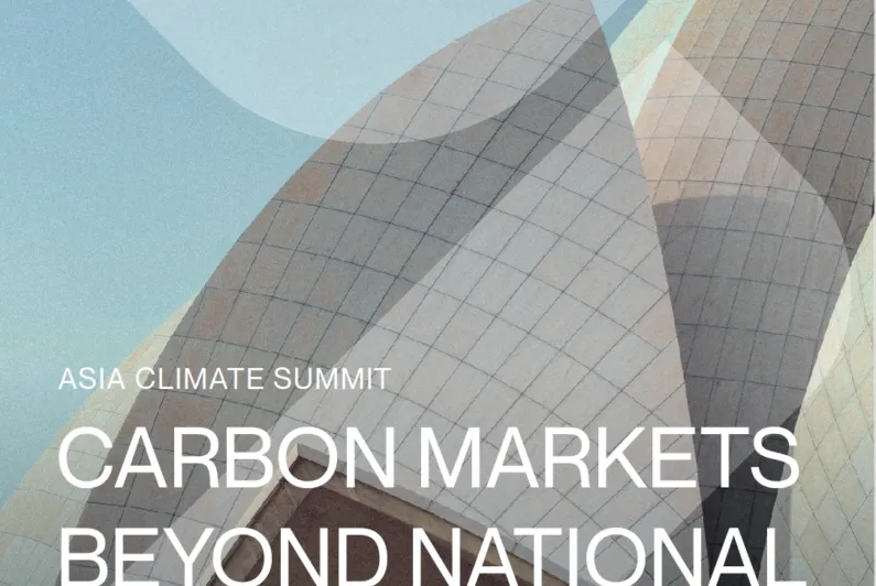 Asia Climate Summit (ACS) report released