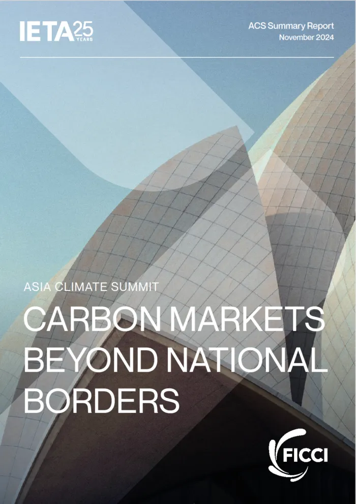 Asia Climate Summit (ACS) report