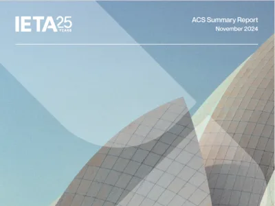 Asia Climate Summit (ACS) report
