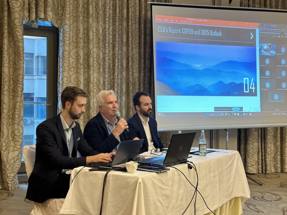 Our Annual General Meeting was hosted by Dirk and IETA chair of the council Enric Arderiu.