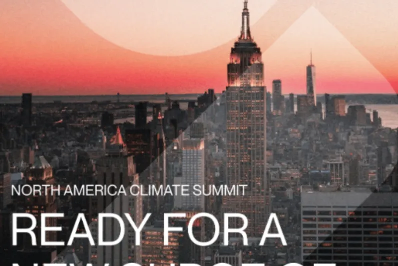 North American Climate Summit (NACS) report released