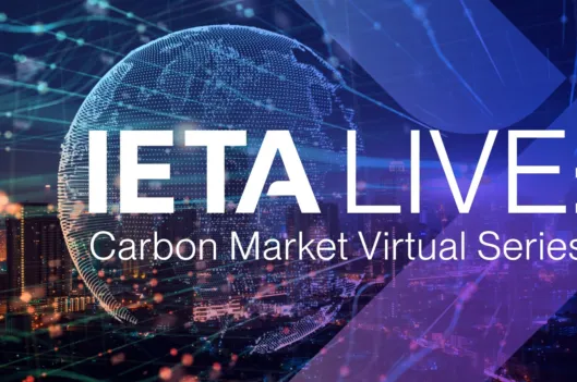 IETA LIVE: India-Japan Joint Crediting Mechanism (JCM) Under Article 6 of the Paris Agreement