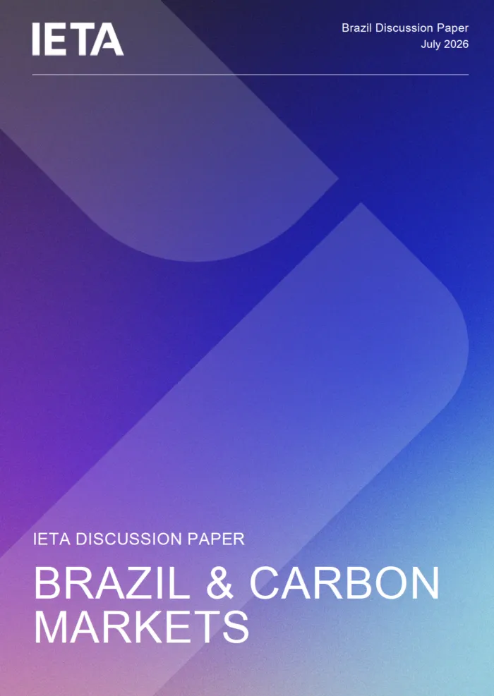 Discussion Paper: Brazil and Article 6 of the Paris Agreement