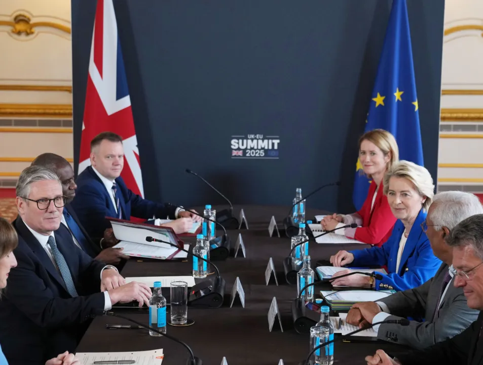 BRIDGING THE CARBON GAP: THE UK-EU LINK THE WORLD NEEDS