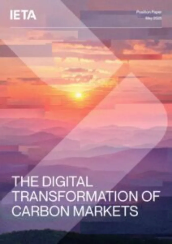 The digital transformation of carbon markets