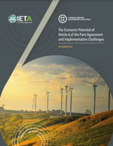 Download - The Economic Potential of Article 6 of the Paris Agreement and Implementation Challenges (2019)