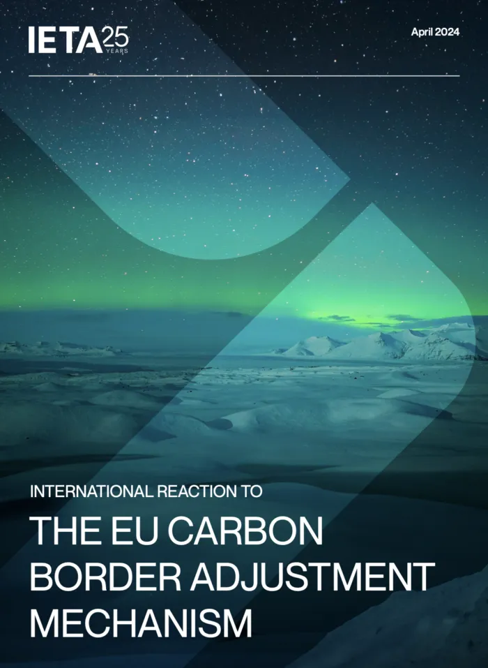 International Response to the EU Carbon Border Adjustment Mechanism (CBAM)