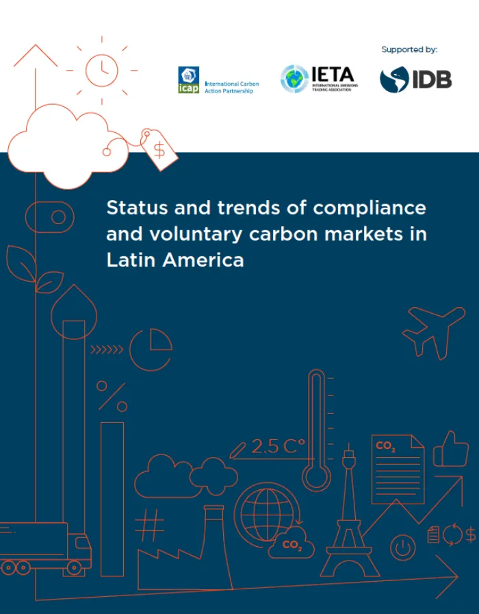 Status and trends of compliance and voluntary carbon markets in Latin America