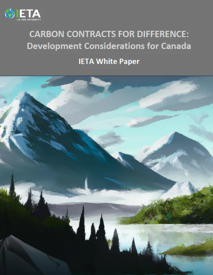 Carbon Contracts for Difference: Development Considerations for Canada
