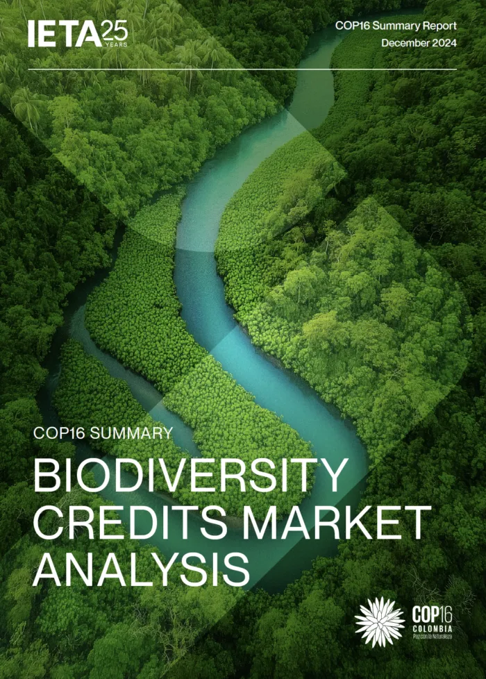 COP16 Summary Report: Biodiversity Credits Market Analysis