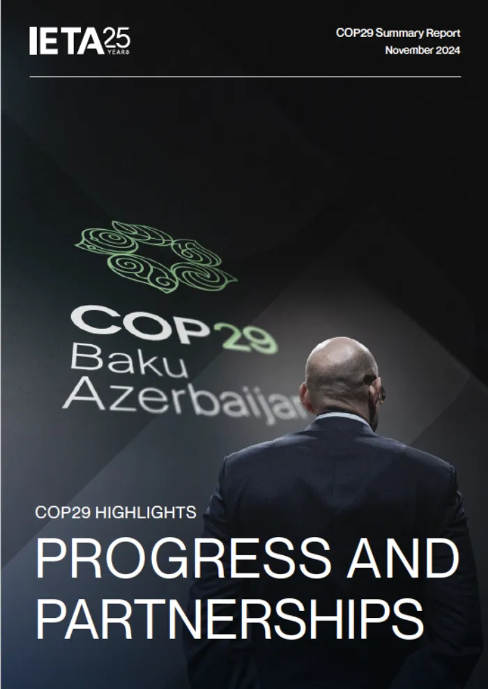 COP29 Summary Report: Progress and Partnerships