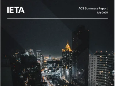 Carbon Markets in Motion – Asia Climate Summit 2025 report