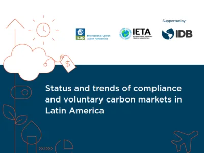 Status and trends of compliance and voluntary carbon markets in Latin America
