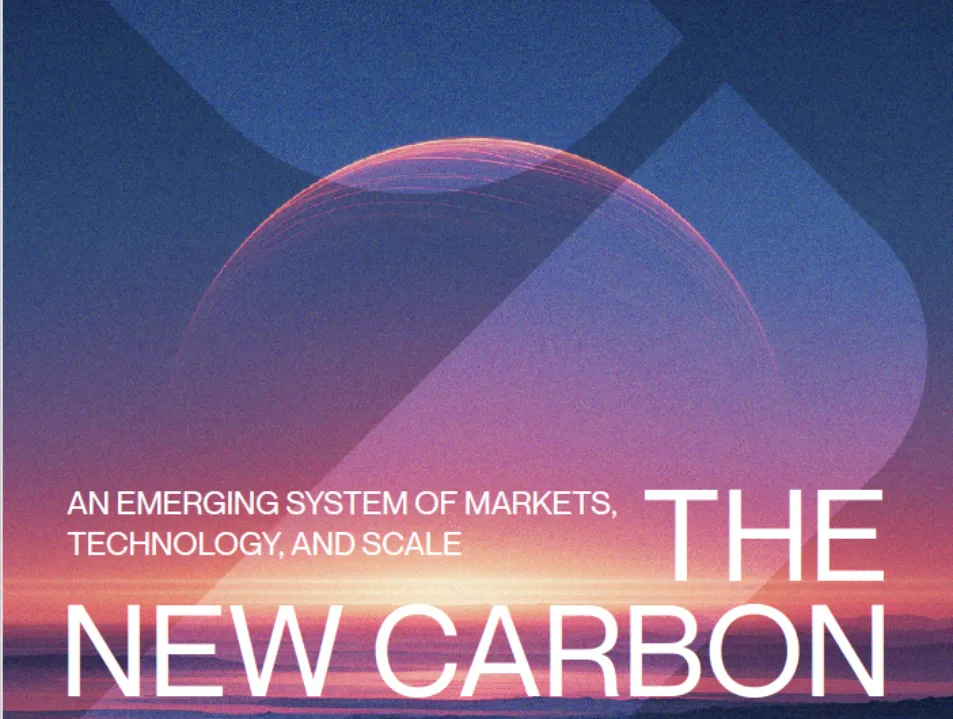 THE NEW CARBON ORDER: IETA LAUNCHES LATEST GREENHOUSE GAS REPORT