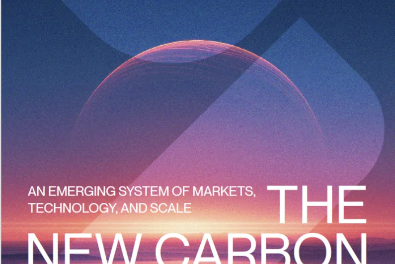 THE NEW CARBON ORDER: IETA LAUNCHES LATEST GREENHOUSE GAS REPORT