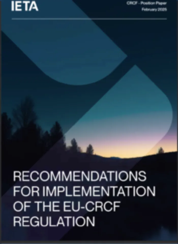 Recommendations for Implementation of the EU-CRCF Regulation