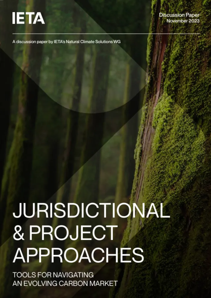 IETA 2023 NCS Report: Jurisdictional & Project Approaches