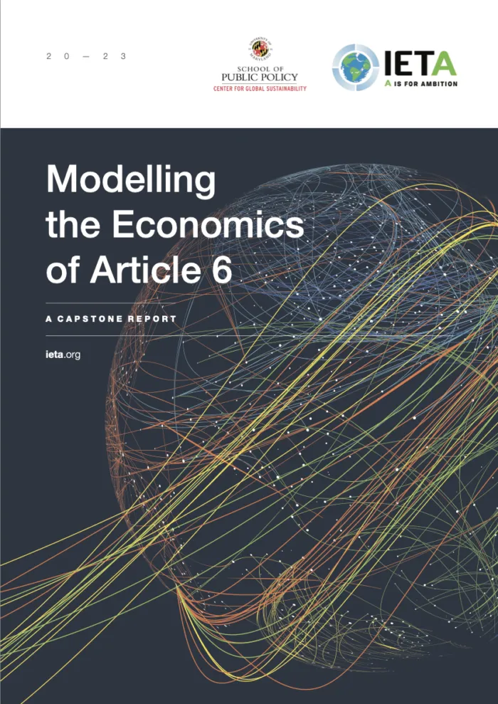 Modelling the Economics of Article 6: Capstone Report