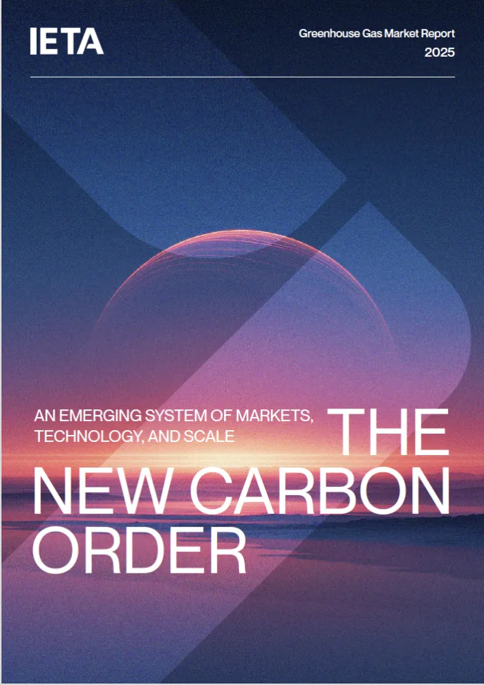 The New Carbon Order: IETA Greenhouse Gas Report 2025