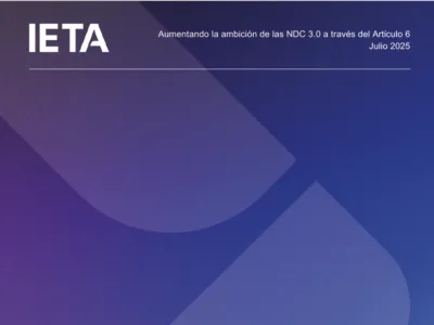 Aumentando la ambición de las NDC 3.0 a través del Artículo 6