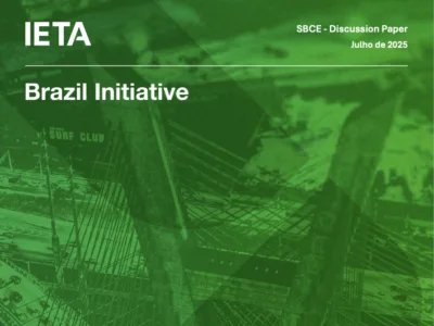 Alavancando O Mercado de carbono do Brasil