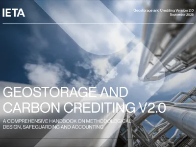 Handbook for Geostorage and Carbon Crediting 2.0