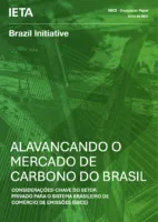 Alavancando O Mercado de carbono do Brasil